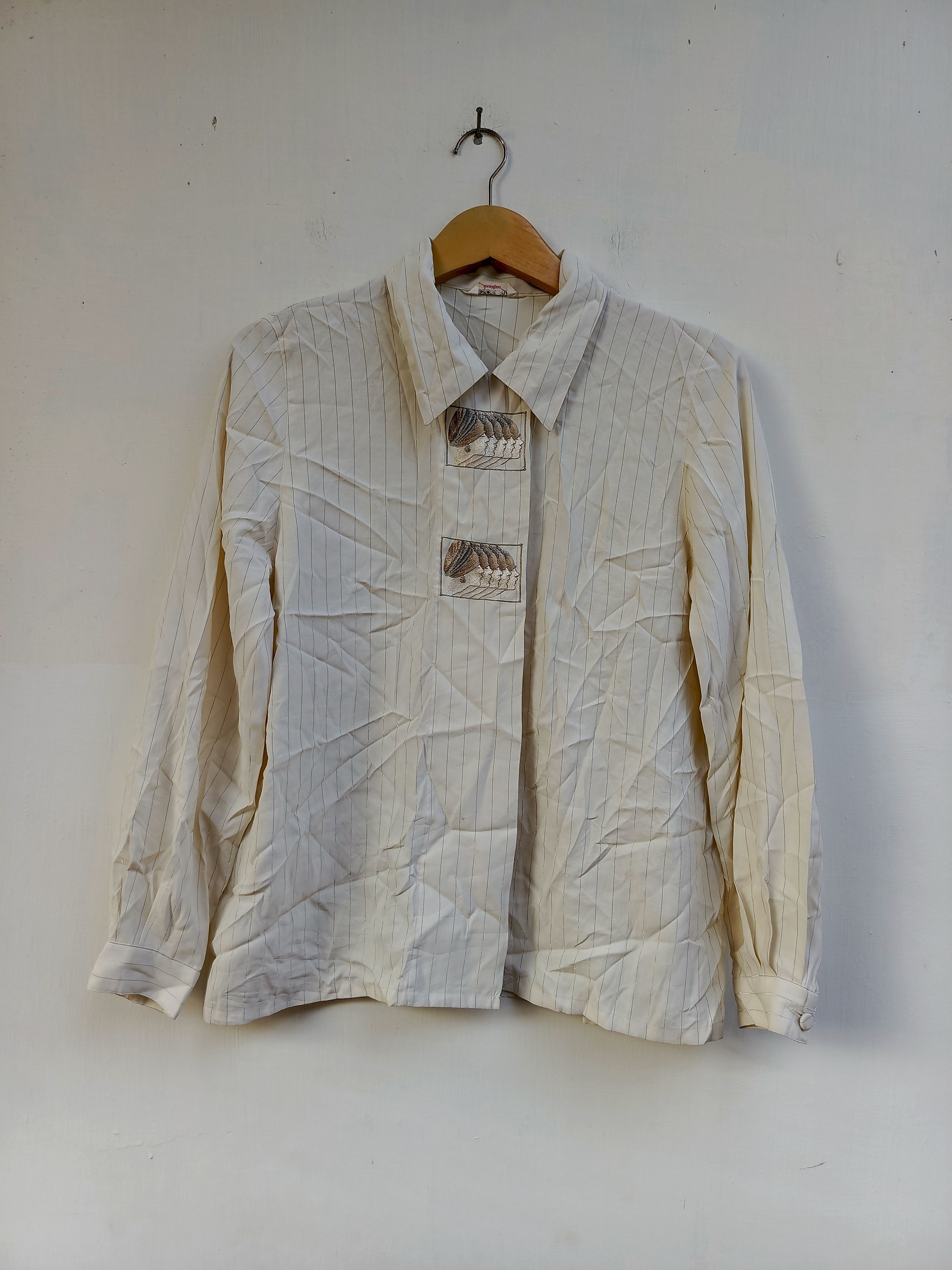 Japanese Brand Kleson Neel boutique button ups Size M / US 6-8 / IT 42-44 - 1 Thumbnail