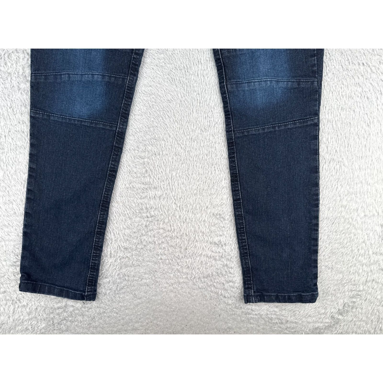 Vintage Denim Trends Jeans Womens Jeans Blue Dark Wash Mid Rise Stretch 30x30 Bootcut 5-Pocket Denim Trends Womens Boys? Size 30" / US 8 / IT 44 - 2 Thumbnail