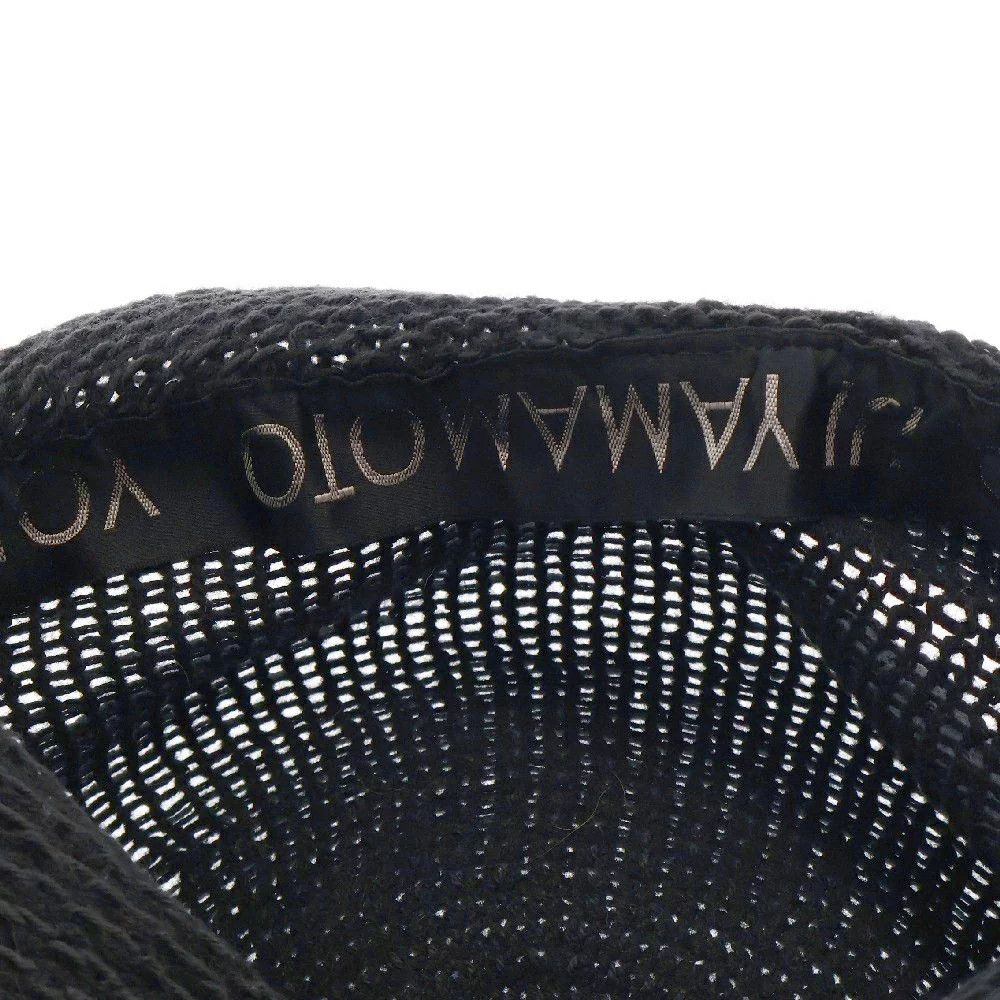 Yohji Yamamoto yohji yamamoto+Noir mesh knit cap Size ONE SIZE - 6 Thumbnail