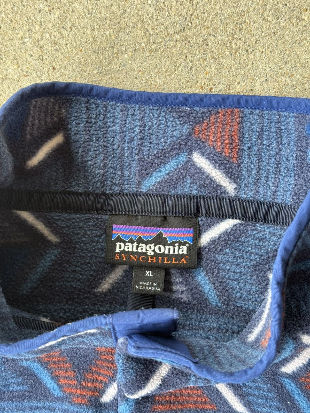 Patagonia × Vintage Patagonia Synchilla Fleece Size US XL / EU 56 / 4 - 2 Thumbnail