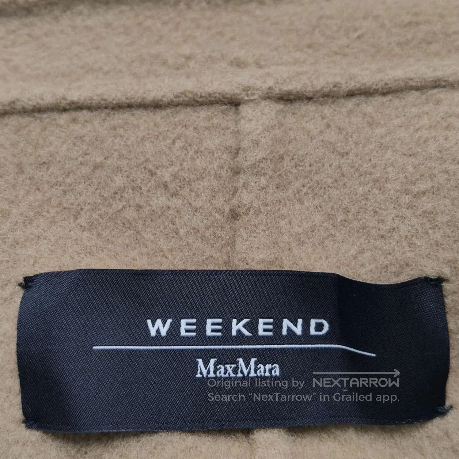 Weekend Max Mara Weekend Max Mara Wool Belted Lapel Coat M/US8. Size S / US 4 / IT 40 - 5 Thumbnail