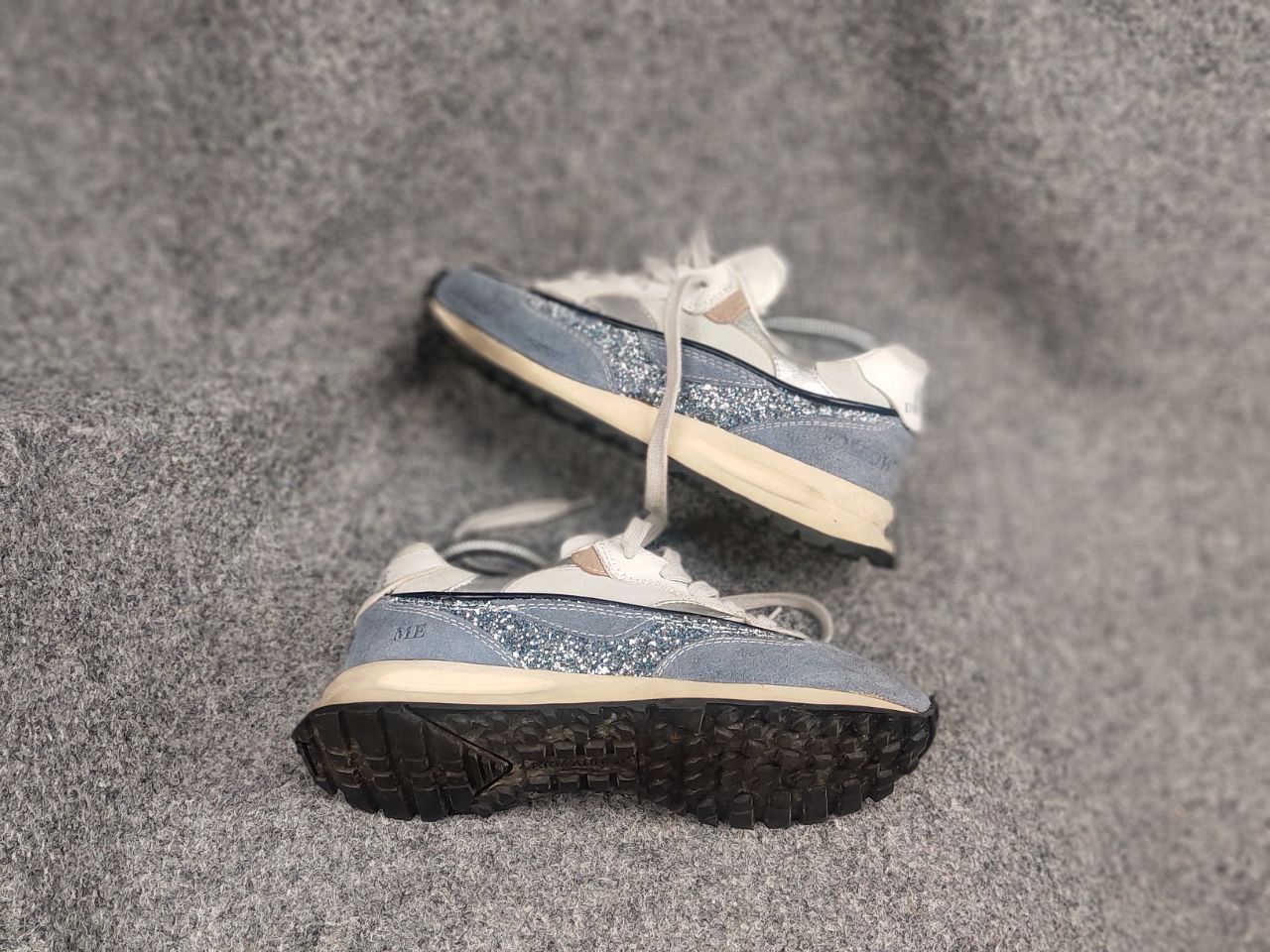 Vintage Hidnander archetypal tenkei sneakers Design Retro Suede Size US 7 / IT 37 - 4 Thumbnail