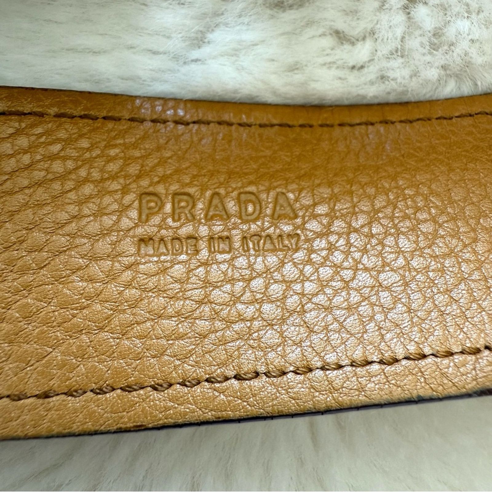 Prada Prada men’s belt size 80cm or 34 waist Authentic Retail 650$ Size ONE SIZE - 4 Thumbnail