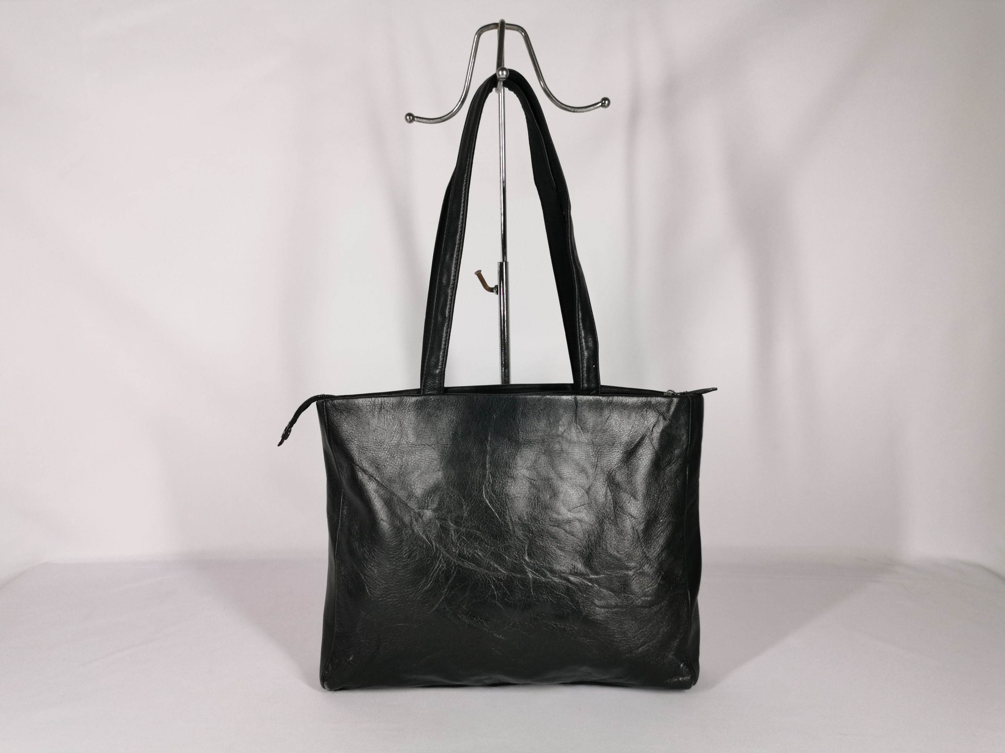 Moschino Moschino Bag Handbag Leather Double Handle Casual Size ONE SIZE - 2 Thumbnail