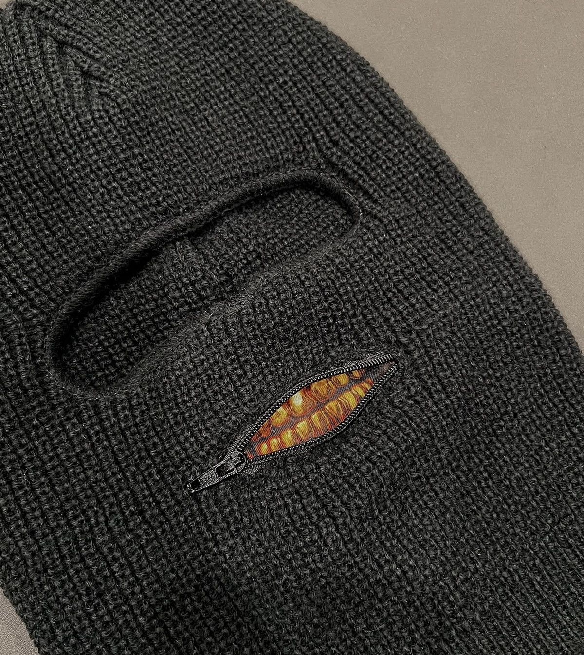 Other 🖕🏻 Fuck Your Brand FYB Gold Teeth Baklava FTP Ski Mask 🖕🏻 Size ONE SIZE - 2 Thumbnail
