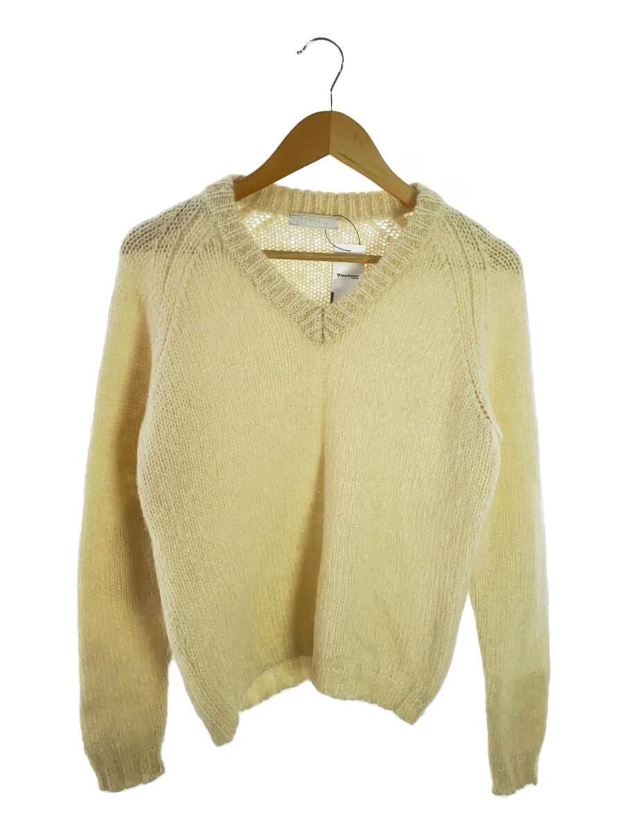 image of Prada Mohair Raglan Knit Sweater in Beige, Men's (Size Small)