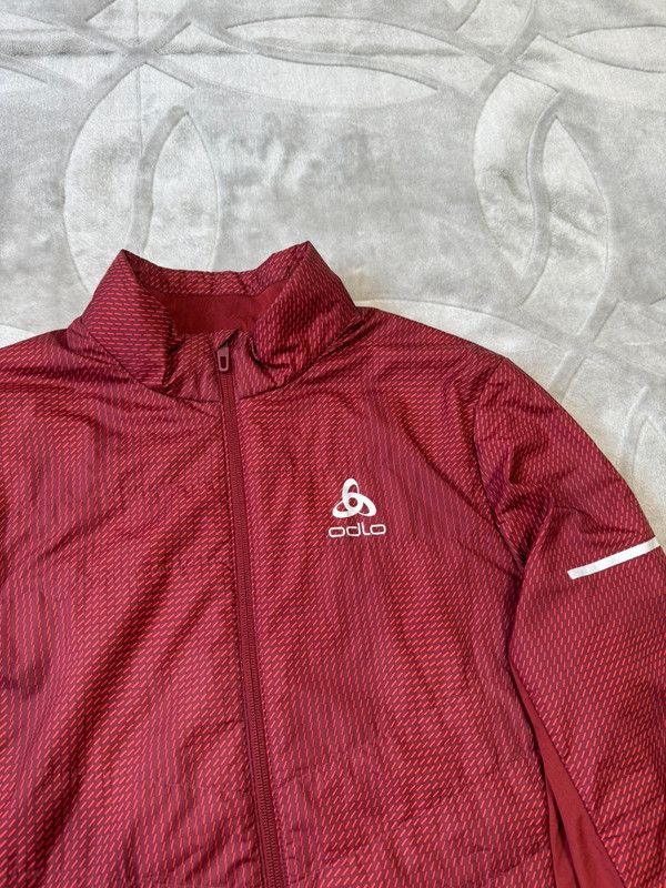 Odlo Odlo Irbis X-Warm Syrah Jacket Pertex Primaloft L like new Size US L / EU 52-54 / 3 - 4 Thumbnail