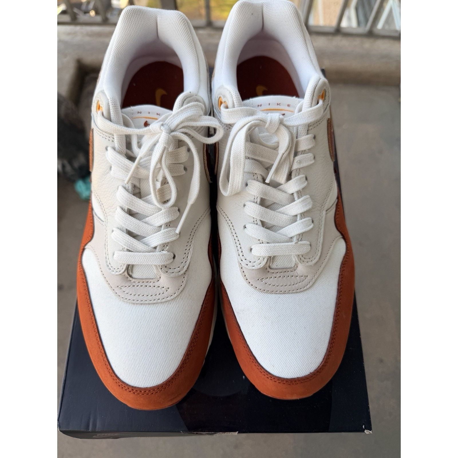 Nike Nike Air Max 1 LX Women's Rugged Orange Sneakers 13W/11.5M Size US 11.5 / IT 41.5 - 2 Thumbnail