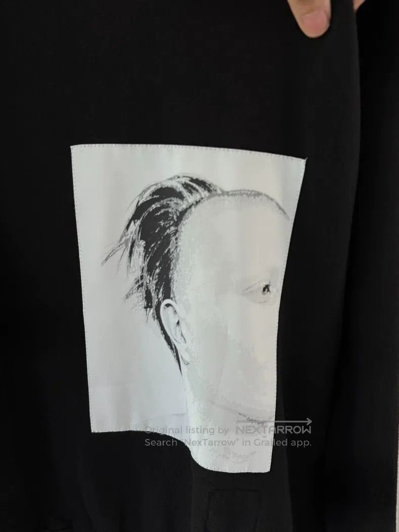 Rick Owens Rick Owens Black Hoodie Size US XS / EU 42 / 0 - 5 Thumbnail