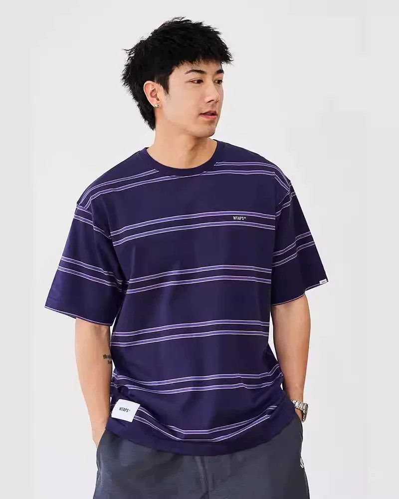 Wtaps WTAPS Jam 02 Tee Retro Striped T-Shirt Size US XXS / EU 40 - 1 Thumbnail