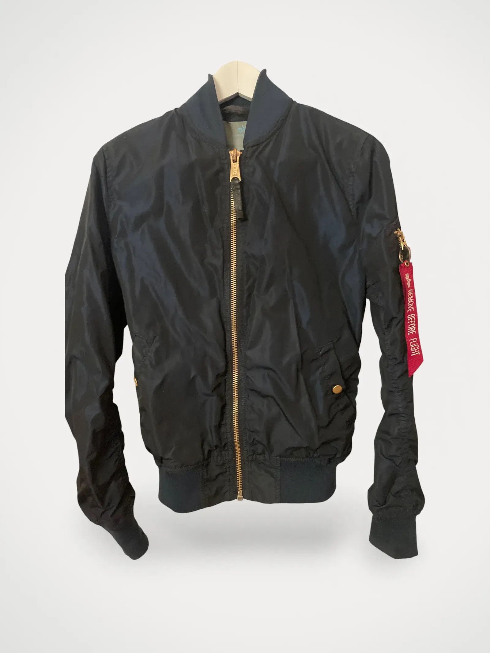 Alpha Industries Alpha Industries Bomberjacka Jacket Size M / US 6-8 / IT 42-44 - 1 Thumbnail