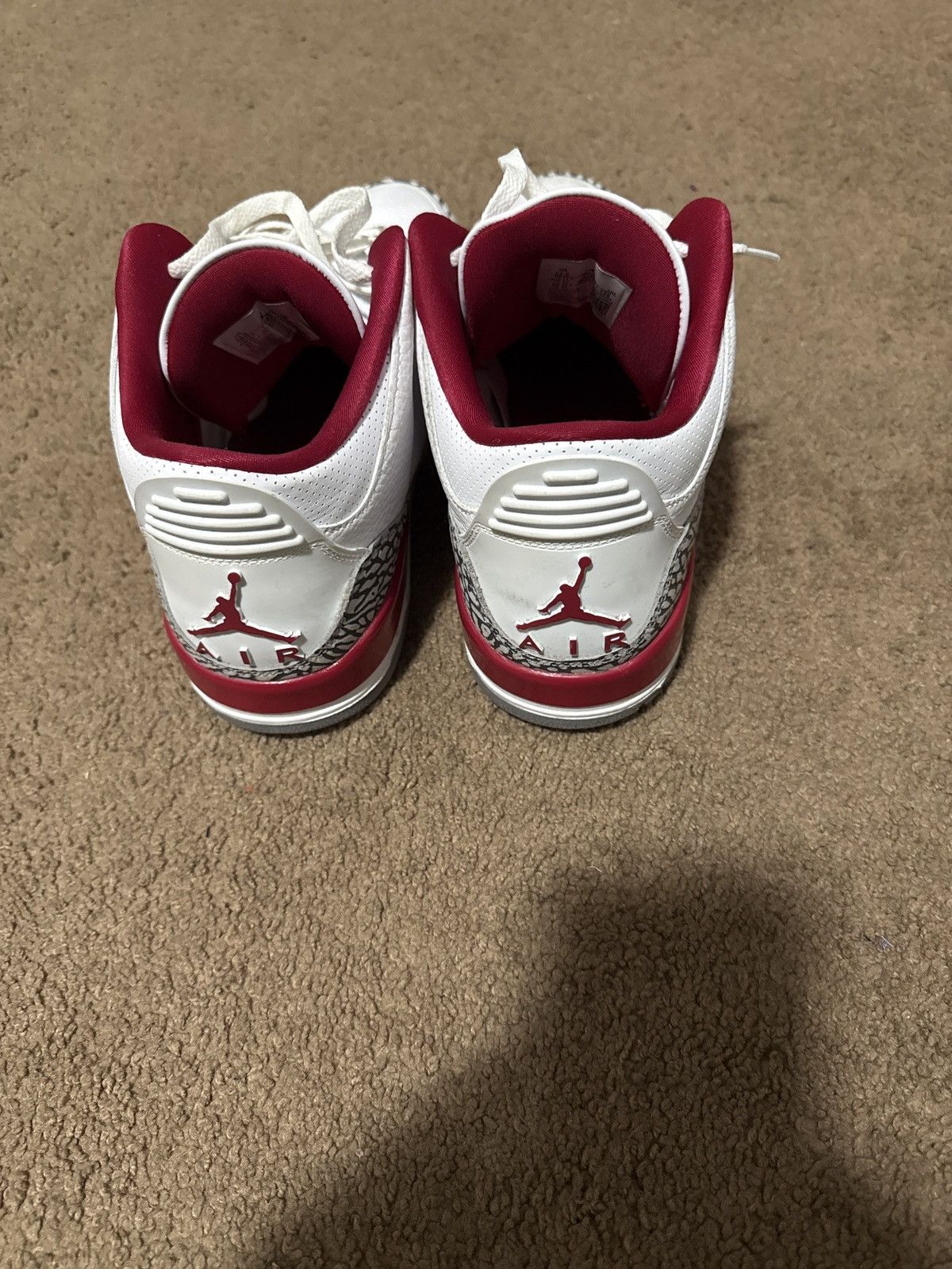 Jordan Brand Jordan cardinal reds Size US 12.5 / EU 45-46 - 3 Thumbnail