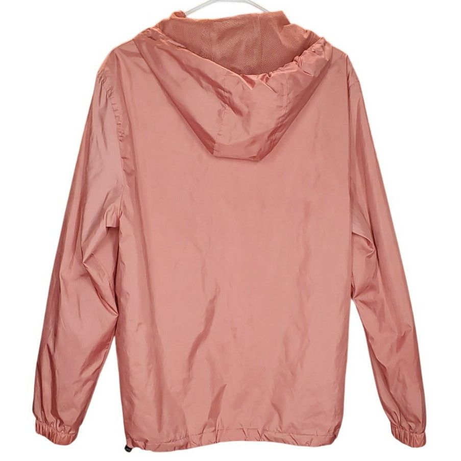 Other Kios New York Women’s Pink Hooded Windbreaker Jacket Size L Size L / US 10 / IT 46 - 2 Thumbnail