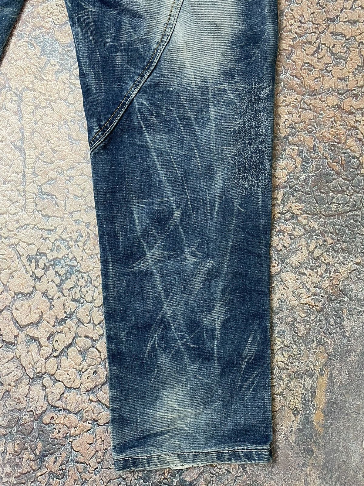 Japanese Brand × Vintage Avant Garde Kosmo Lupo jeans Japanese Denim Size US 36 / EU 52 - 10 Thumbnail