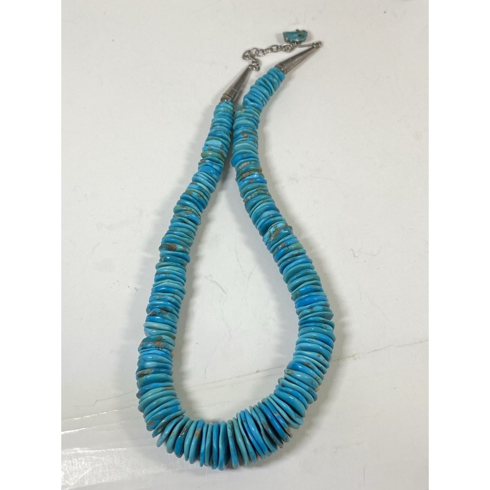 Other Native American Turquoise Heishi Disc Bead Necklace Size ONE SIZE - 4 Thumbnail