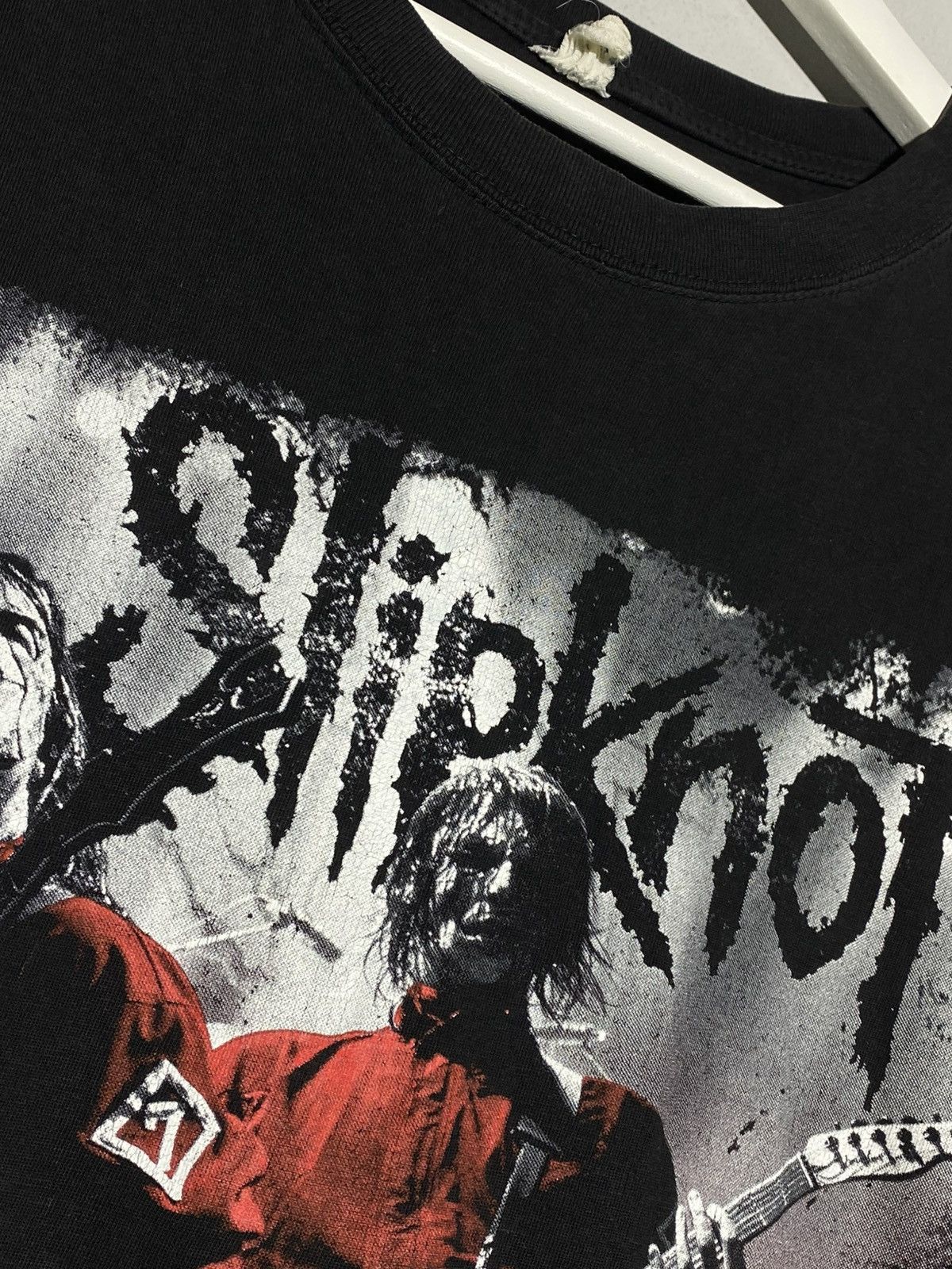 Slipknot Slipknot 9.0 Live Vintage Rare Print T-shirt Rock Band Tee Size US L / EU 52-54 / 3 - 8 Thumbnail