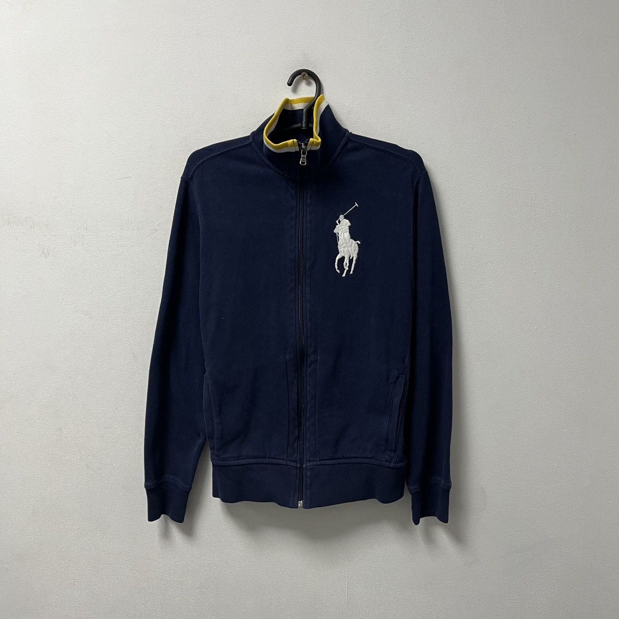 Polo Ralph Lauren Polo Ralph Lauren Big Pony Crest Full Zip Size US S / EU 44-46 / 1 - 1 Thumbnail