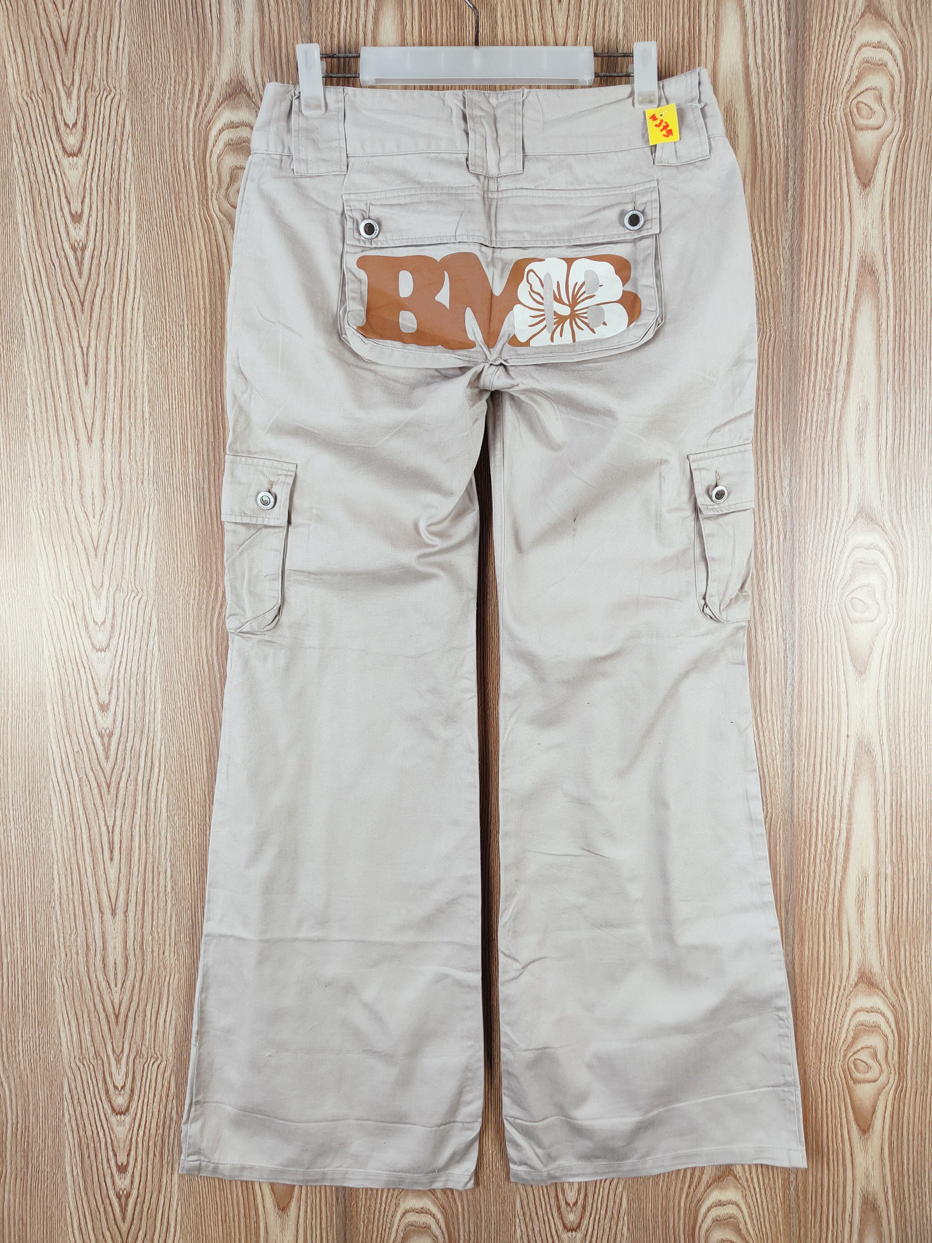Japanese Brand Blue Moon Multipocket Tactical bush cargo Cargo Pants #W375 Size 31" - 1 Thumbnail