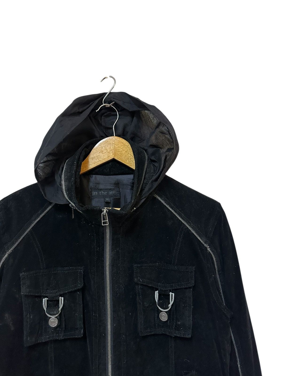 In The Attic × Japanese Brand In the attic suede jacket bondage Size US S / EU 44-46 / 1 - 4 Thumbnail