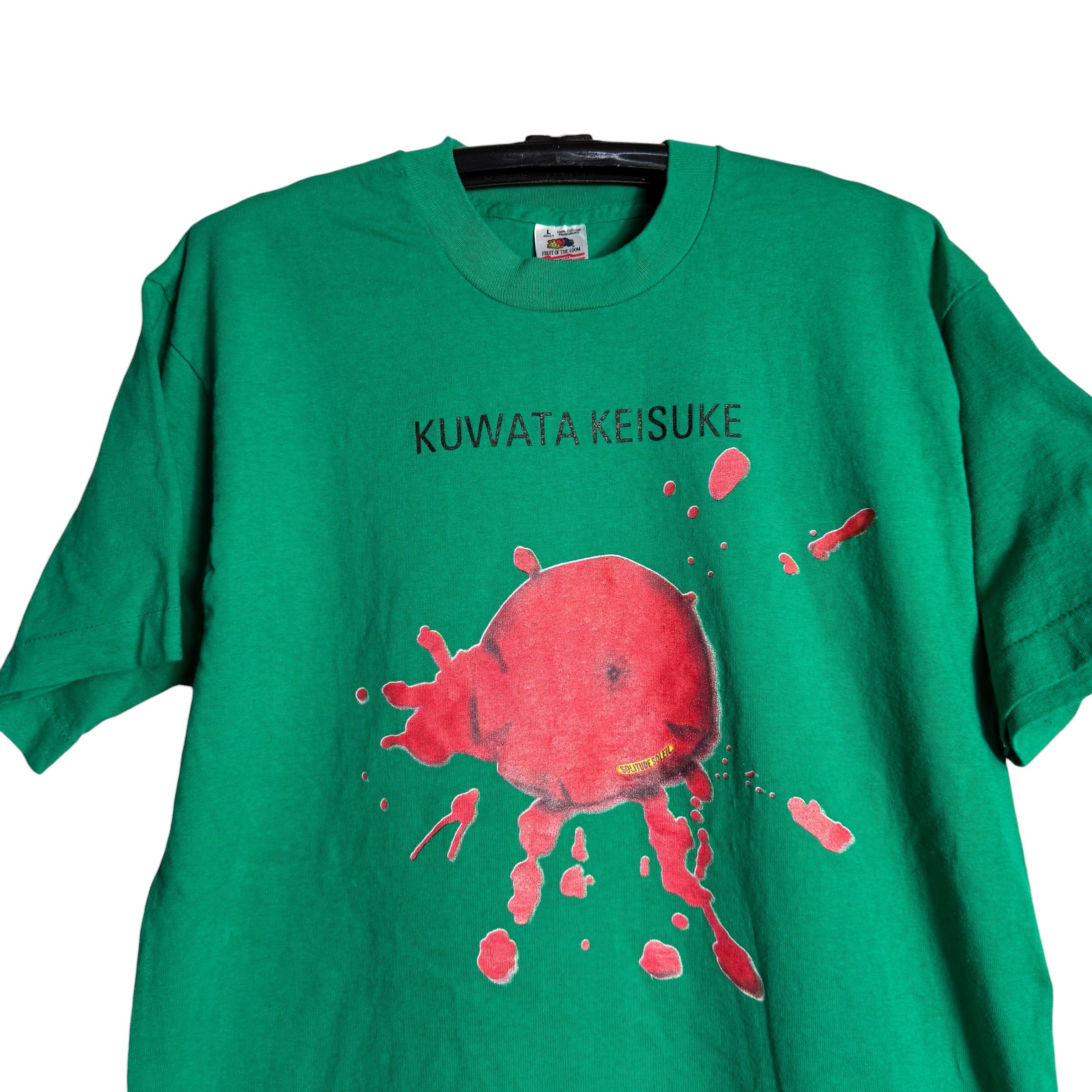 Band Tees 🔥RARE🔥Vintage 90s Kuwata Keisuke Japanese Rockstar T-shirt Size US L / EU 52-54 / 3 - 2 Thumbnail