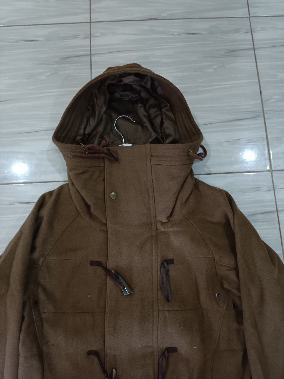 PPFM Vintage PPFM Duffle Wool Coat Japanese Archive Streetwear Size US M / EU 48-50 / 2 - 6 Thumbnail