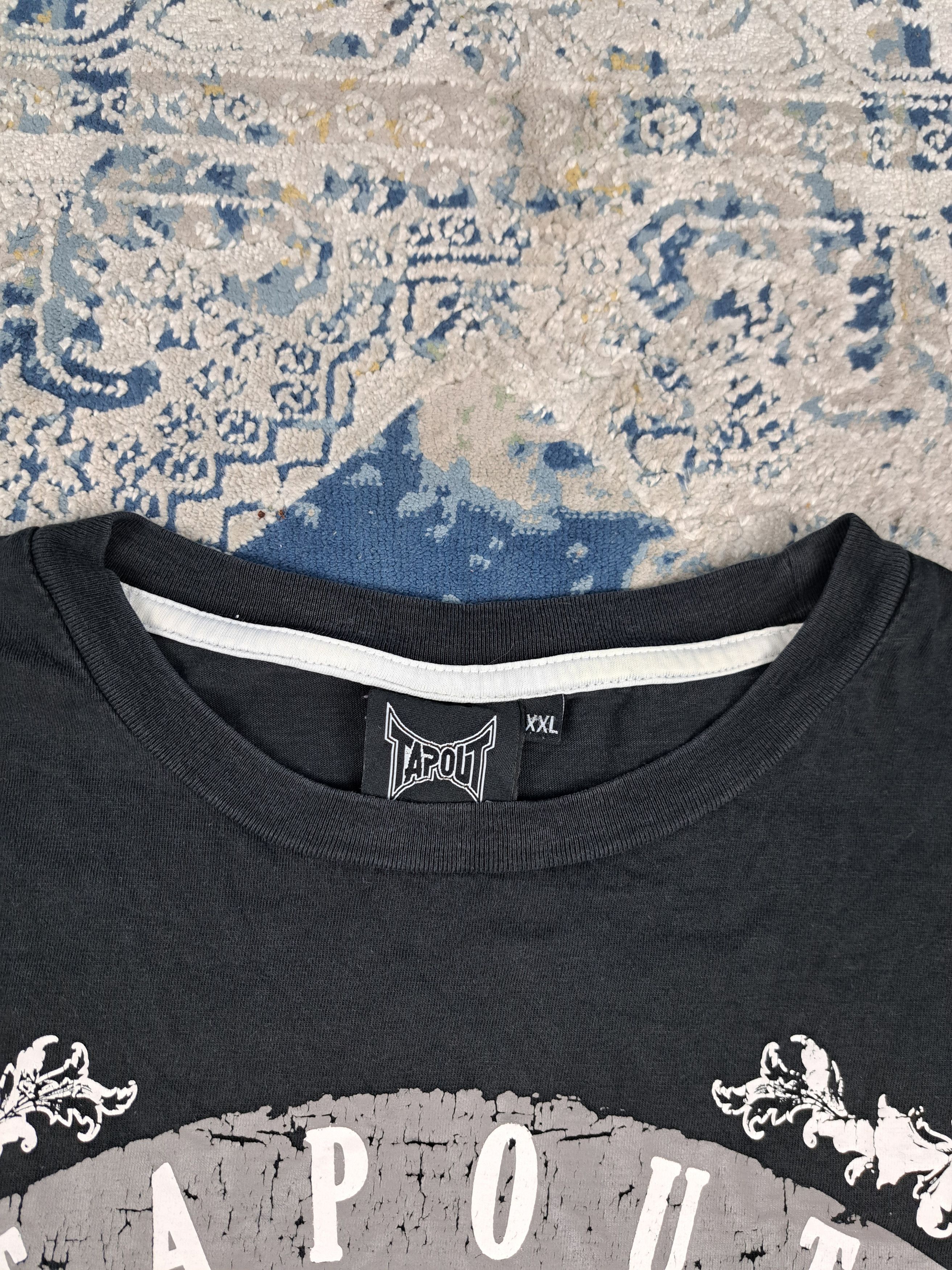 Tapout Crazy y2k Tapout Believe Cross Affliction VibeTee Drip Size US XL / EU 56 / 4 - 3 Thumbnail