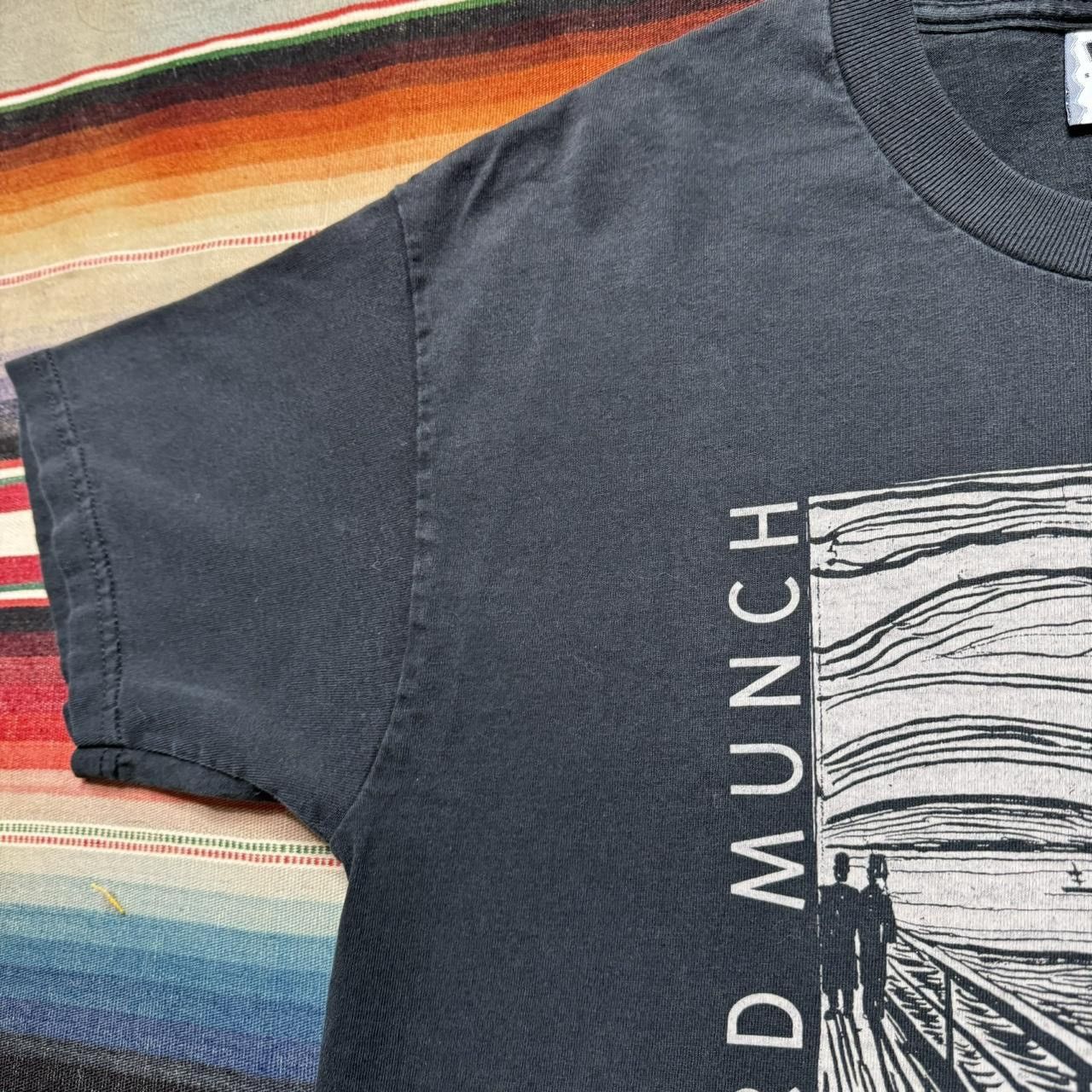 Lee × Vintage Vintage 90s Edvard Munch The Scream Art T Shirt Lee Tag M Size US M / EU 48-50 / 2 - 5 Thumbnail
