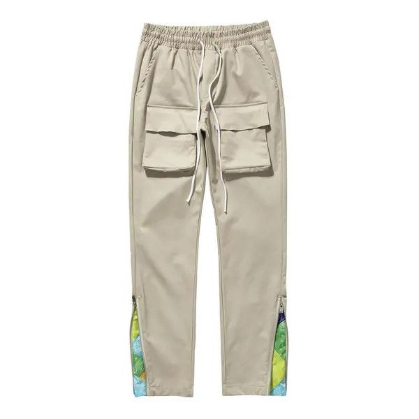 VIBE Cargo Multi Pocket Flare Pants Sweatpants Trousers Size US 34 / EU 50 - 3 Thumbnail