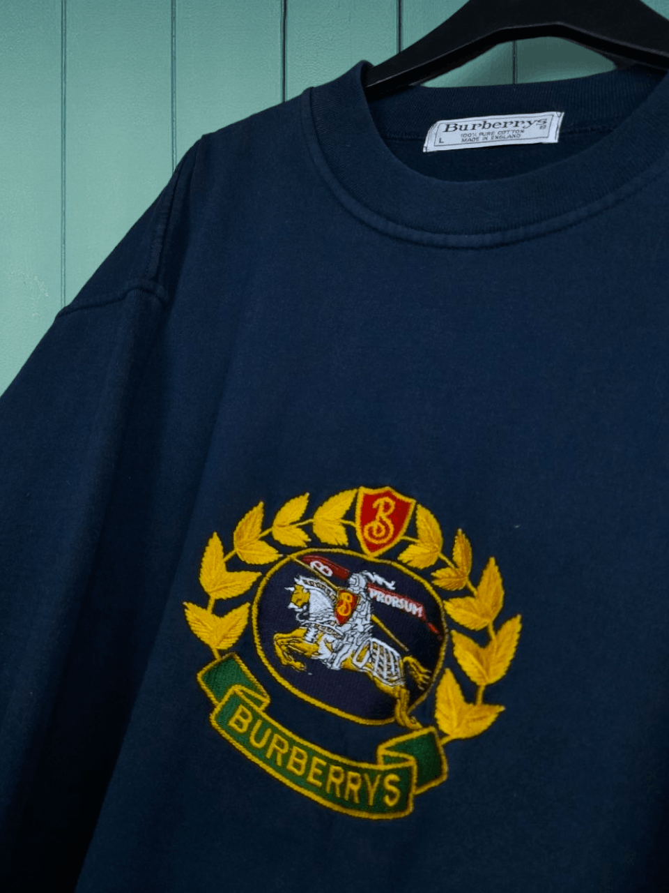 Burberry Rare Burberry Prorsum Sweatshirt vintage 90s Size US M / EU 48-50 / 2 - 2 Thumbnail