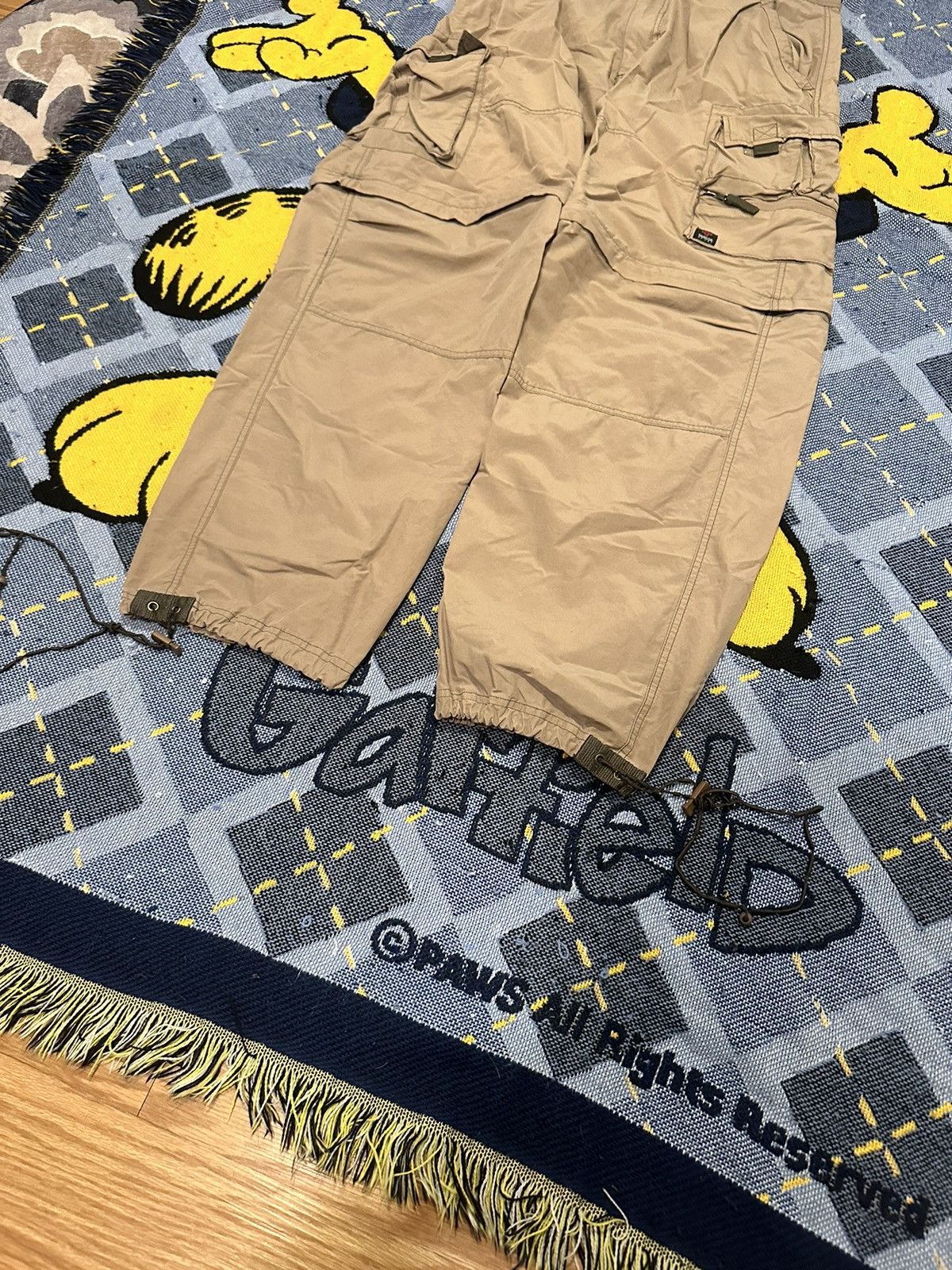 Other Vintage Y2k Transformer Suisse Sport Nylon Hiking Cargos Size US 33 - 2 Thumbnail