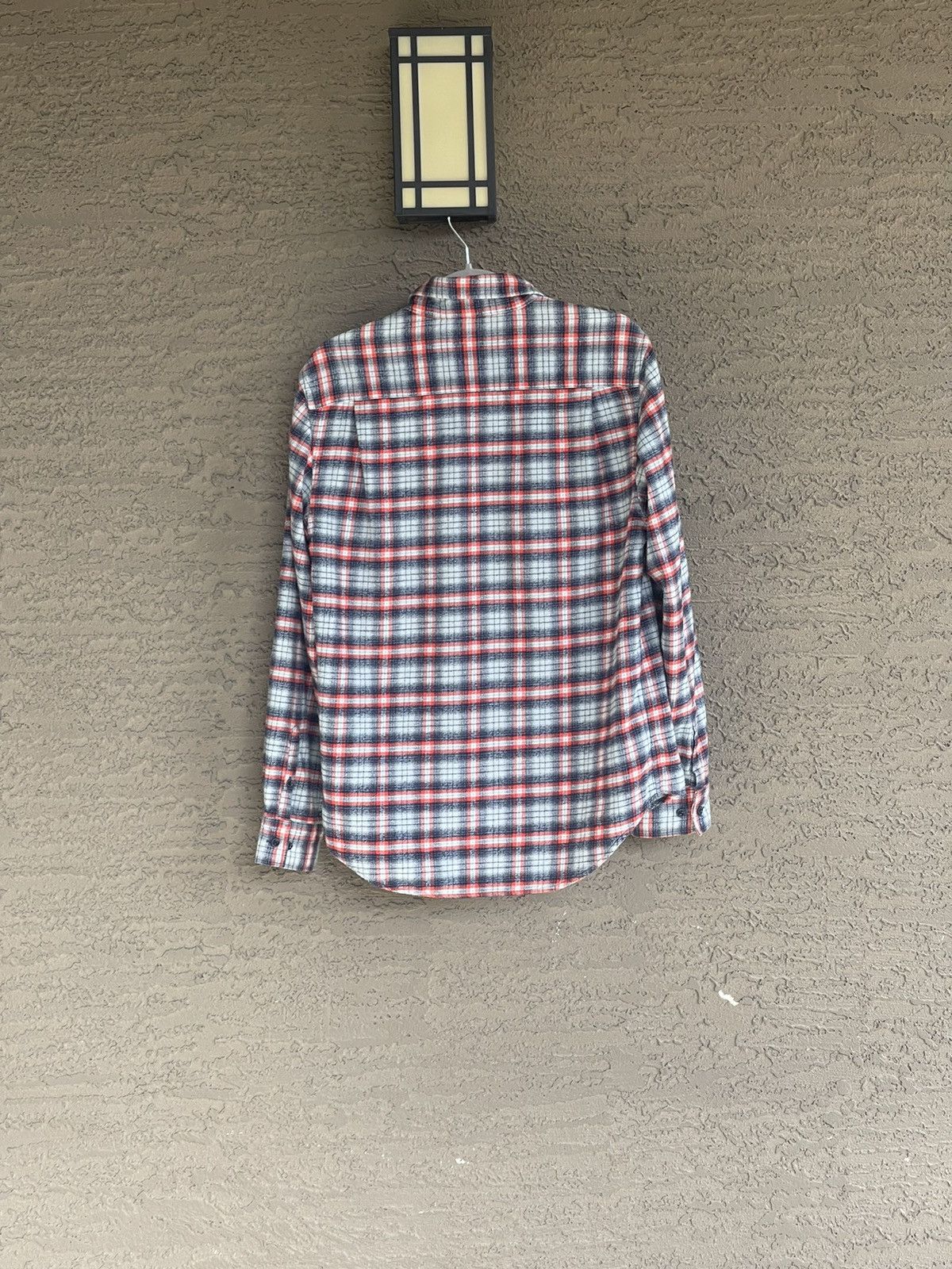 Original Fake Original Fake Red & Blue Flannel Size US M / EU 48-50 / 2 - 3 Thumbnail