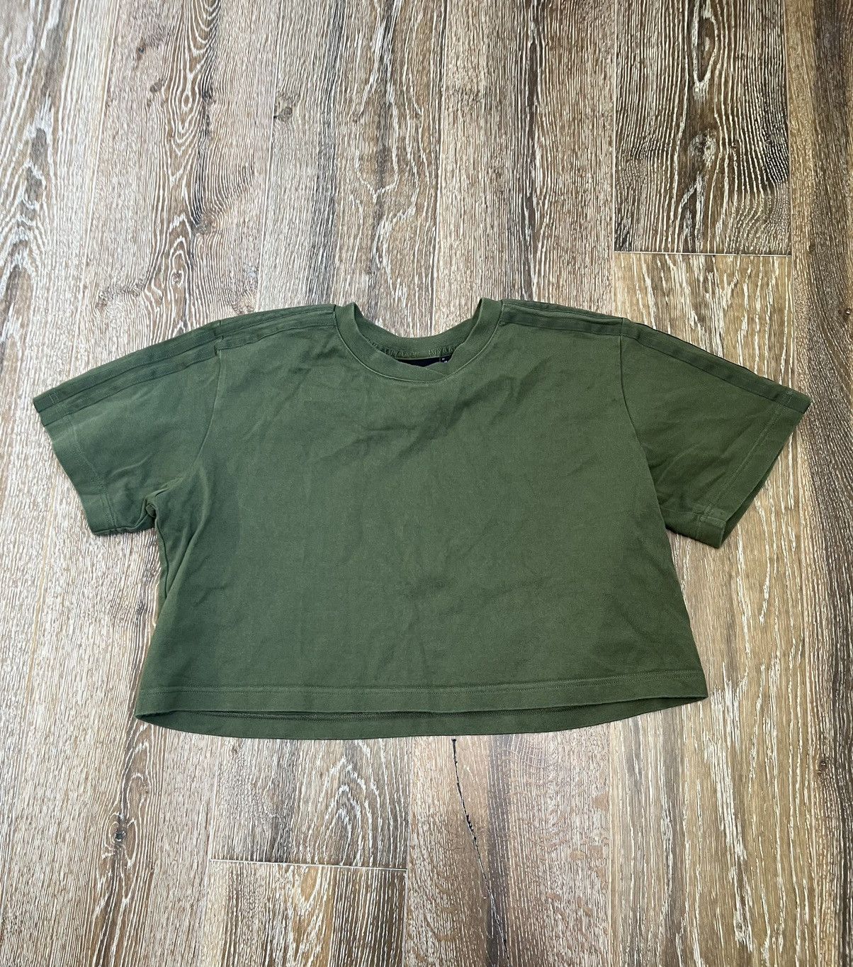 Adidas × Ivy Park Adidas ivy park cropped tee Size L / US 10 / IT 46 - 1 Thumbnail