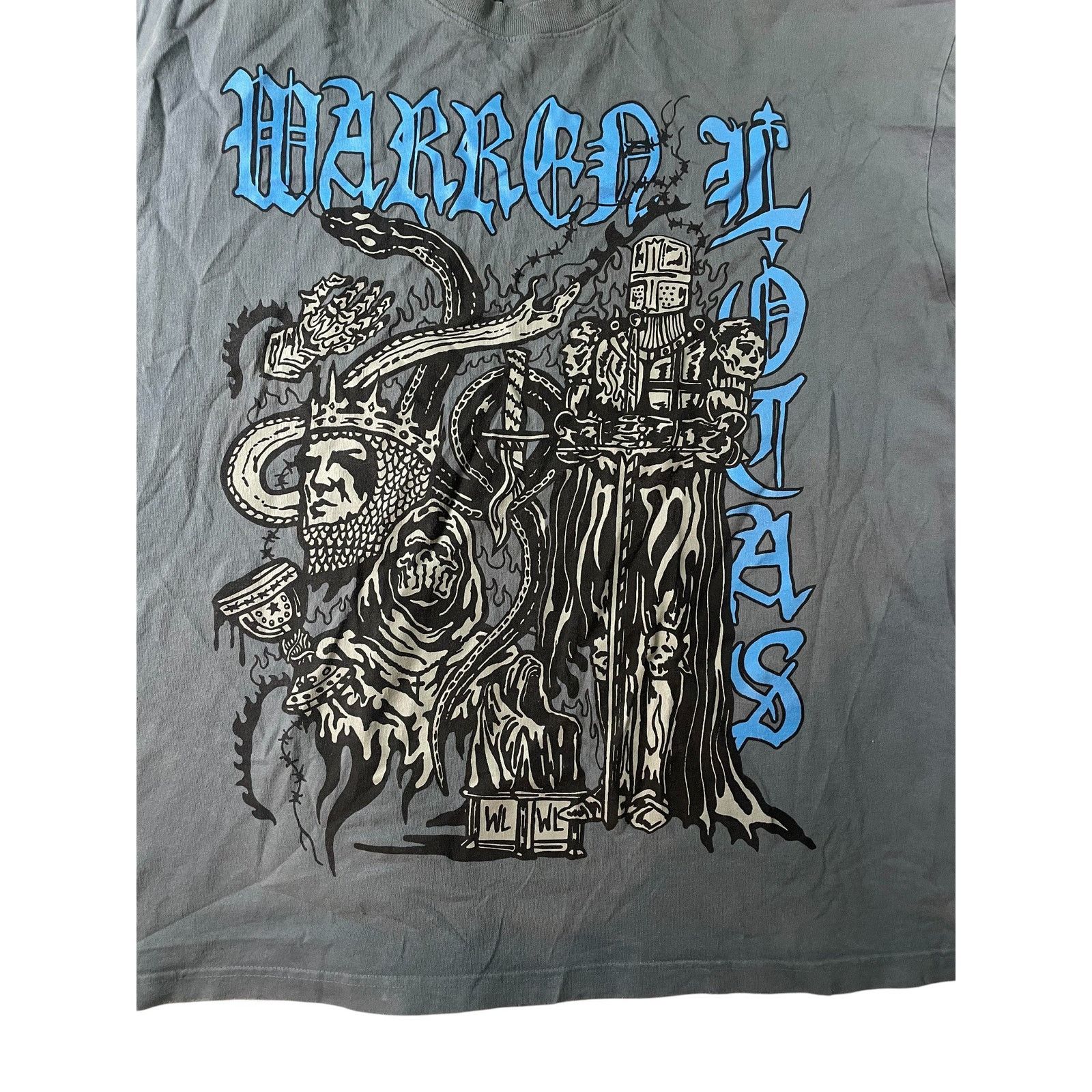 Warren Lotas Warren Lotas 'Viper King' Tee Size US XXL / EU 58 / 5 - 2 Thumbnail