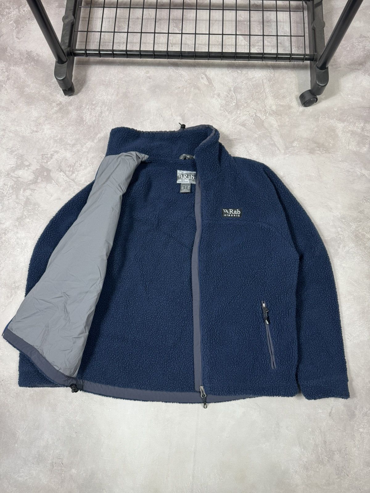 Rab Rab Double Pile Fleece Jacket Size US L / EU 52-54 / 3 - 8 Thumbnail