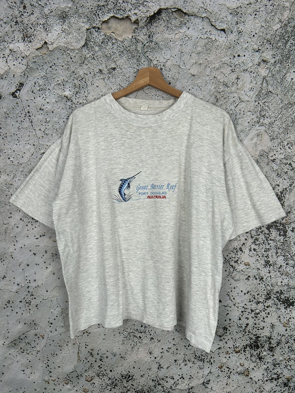 Vintage Vintage Australia Graphic Tee Streetwear 90s Grunge Baggy Size US XL / EU 56 / 4 - 1 Thumbnail