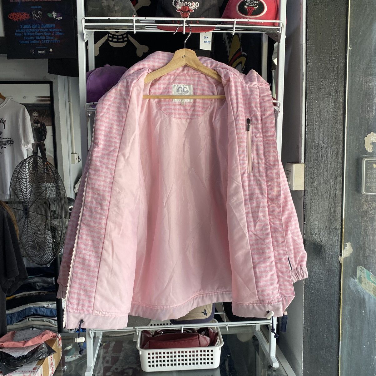 Courreges Vintage Courrèges Sport Future Pink Windbreaker Jacket 90s Size US L / EU 52-54 / 3 - 3 Thumbnail