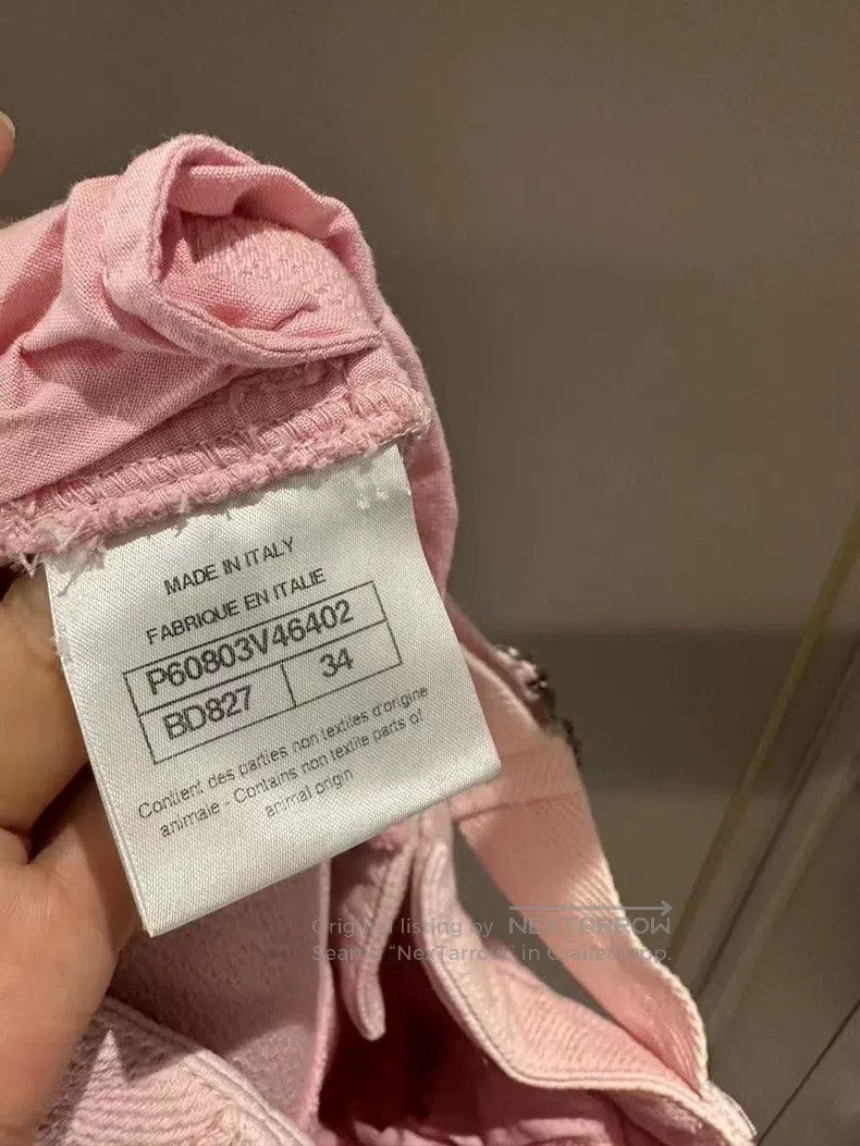 Chanel Chanel Denim shorts Size 42" / US 20 - 7 Thumbnail