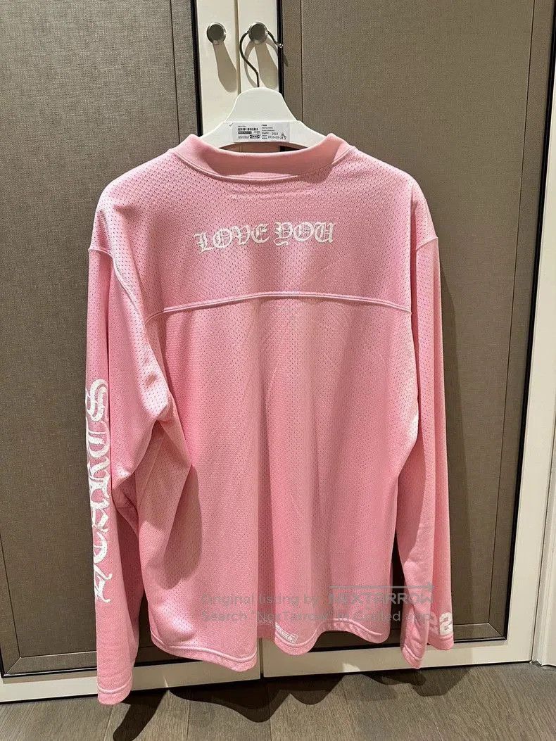 Chrome Hearts Chrome Hearts Pink Ice Hockey Jersey Size L- Size US L / EU 52-54 / 3 - 2 Thumbnail