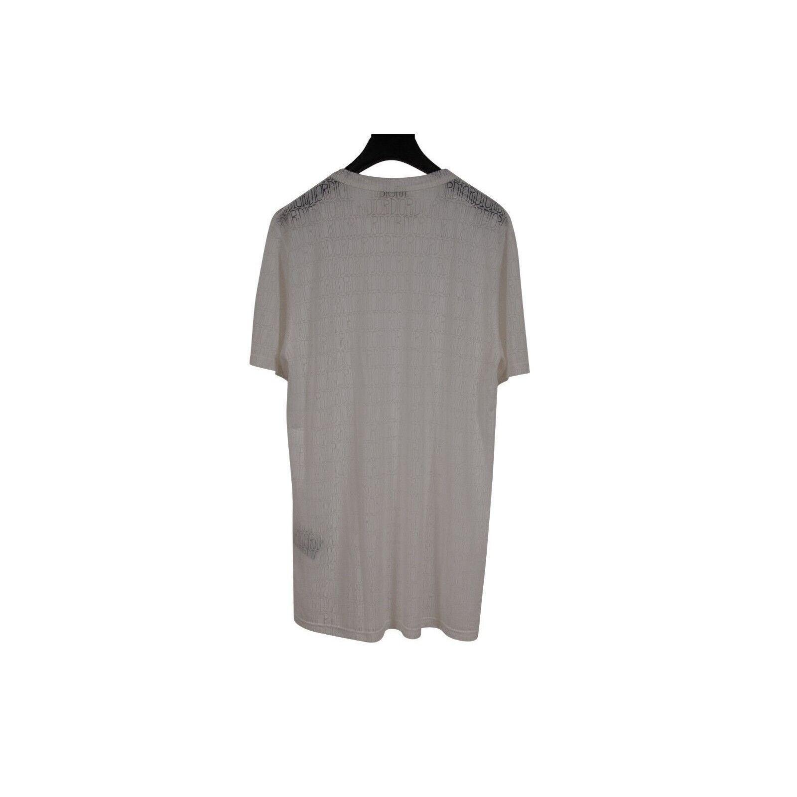 Dior SHAWN Stussy Semi Sheer Logo T Shirt Size US M / EU 48-50 / 2 - 2 Thumbnail