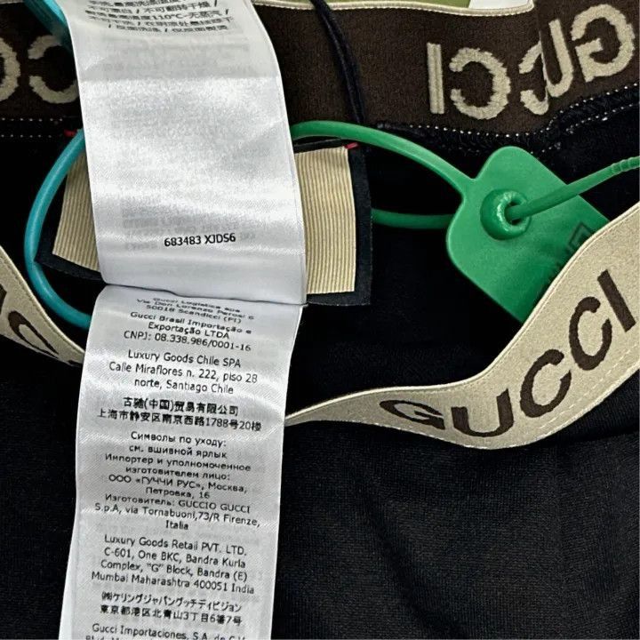 Gucci Gucci x The North Face Black Casual Shorts-2507 Size 23" - 3 Thumbnail
