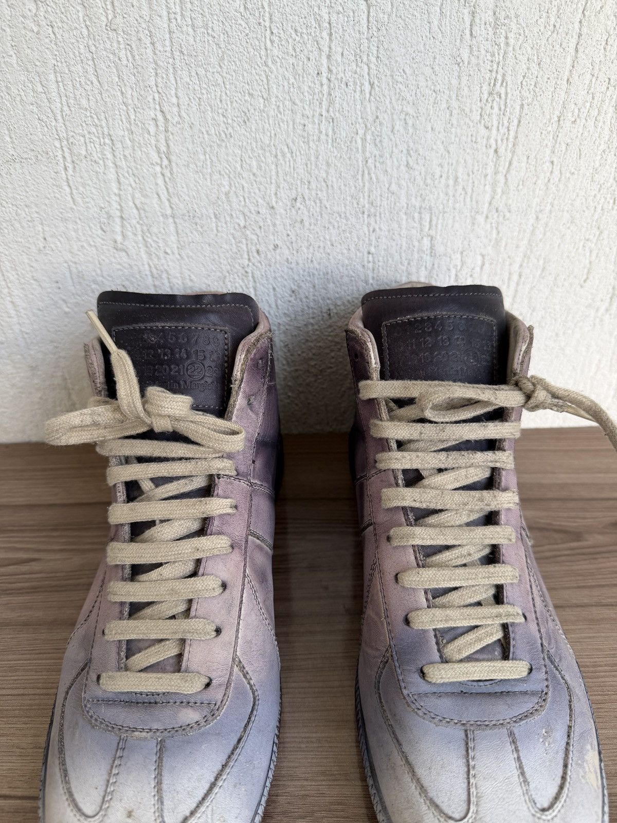 Maison Margiela 🔥Gats replica trainers Size US 10 / EU 43 - 8 Thumbnail