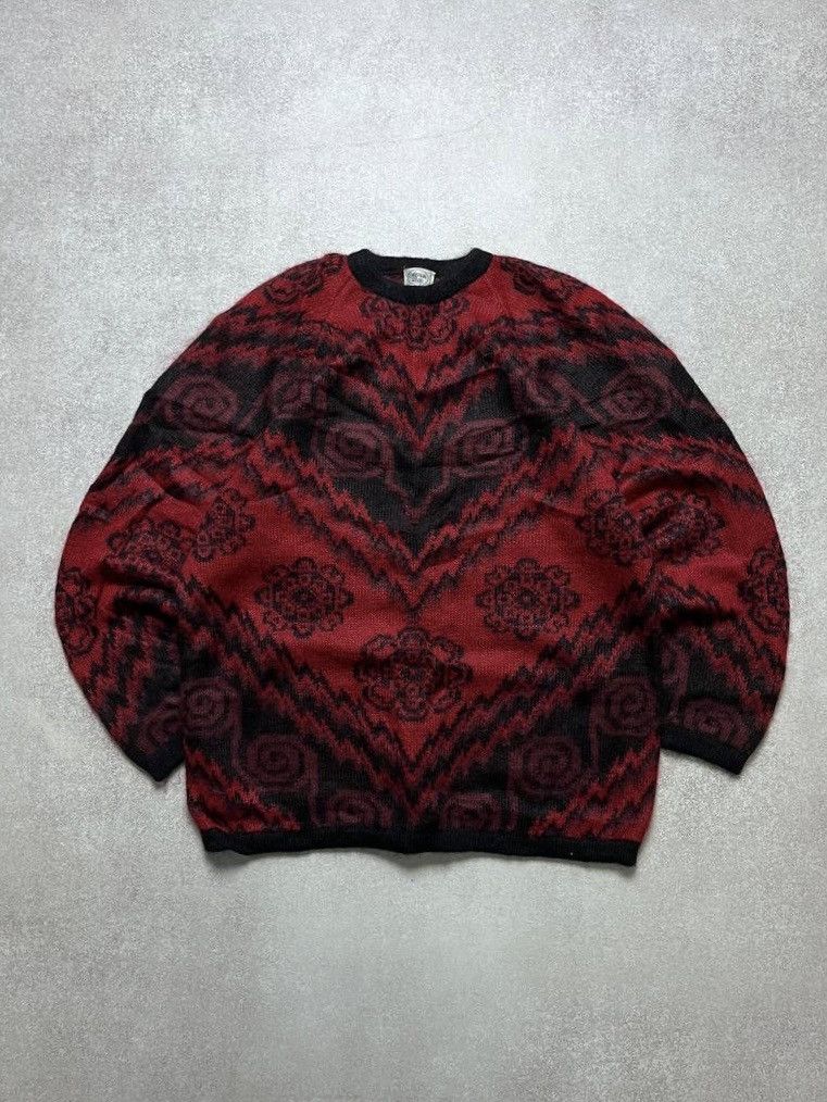 Vintage Vintage Coogi Style Avantgarde Wool Sweater M Size US M / EU 48-50 / 2 - 1 Thumbnail
