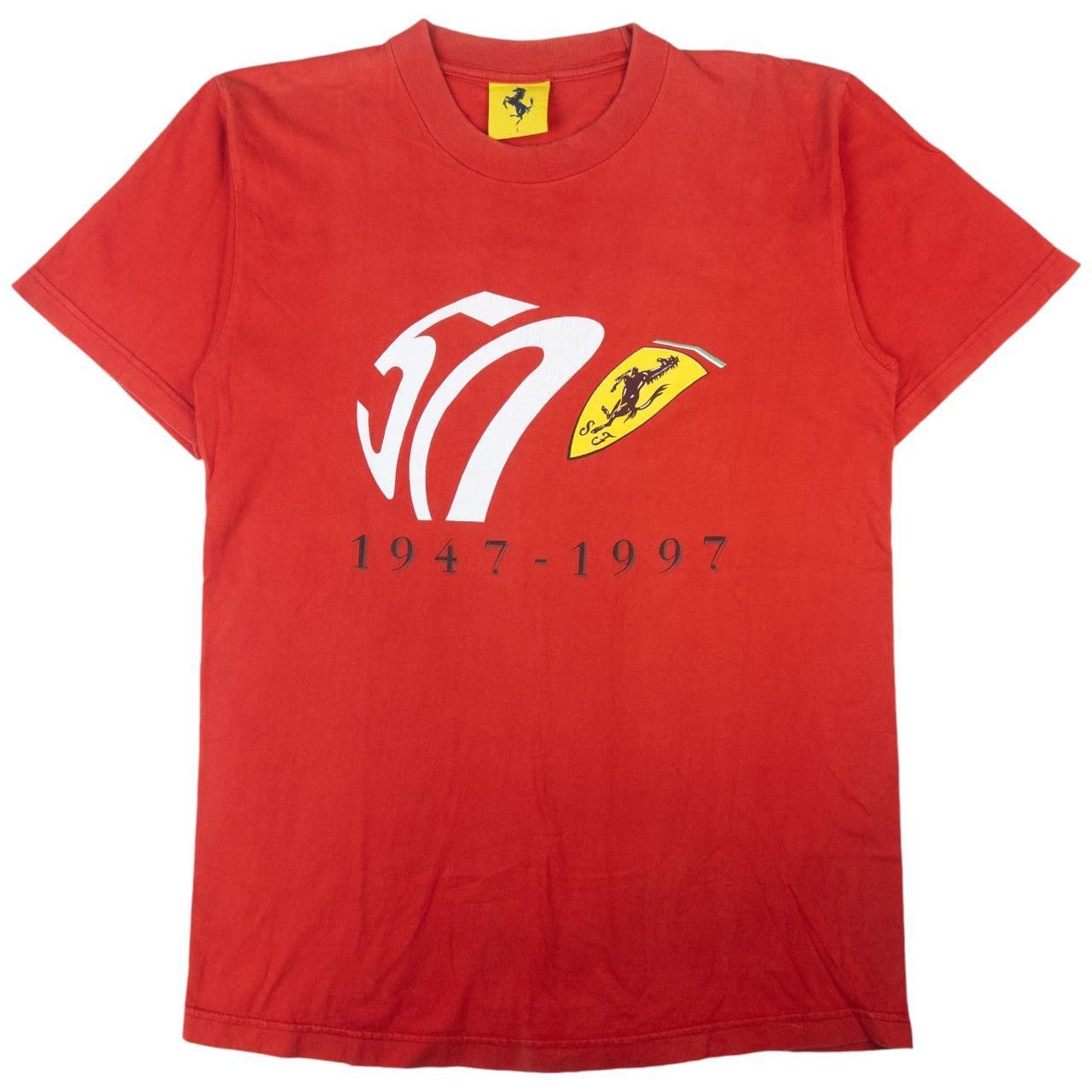 Ferrari Vintage Ferrari Graphic T Shirt Size S Size US S / EU 44-46 / 1 - 1 Thumbnail