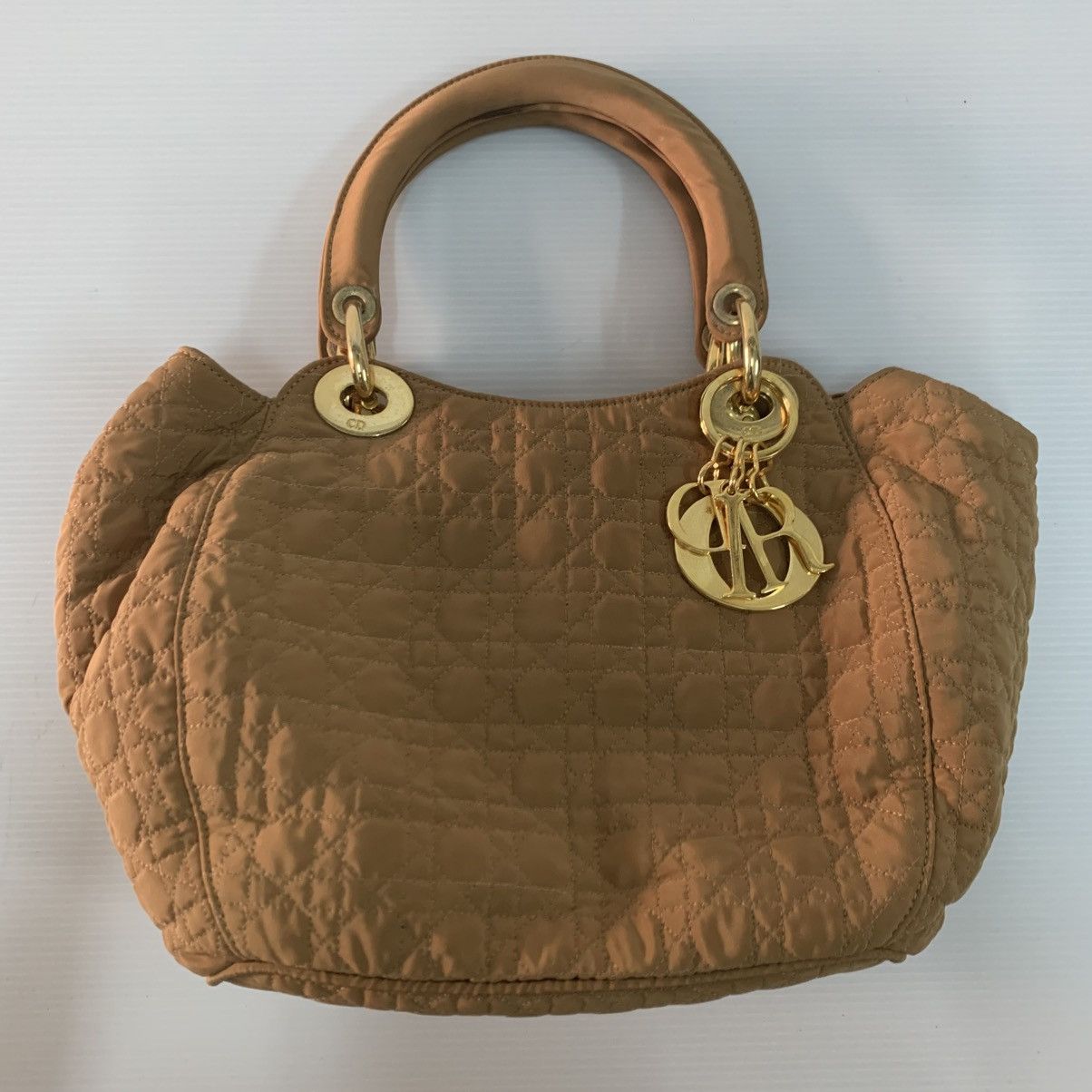 Christian Dior Monsieur Christian Dior Vintage Lady Dior Limited Handbag Size ONE SIZE - 11 Thumbnail