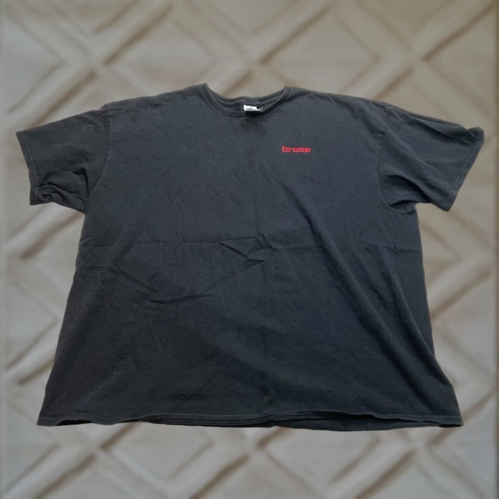 Delta Delta Pro Weight Shirt Men 3XL Black Logo Cotton Jersey Crew Neck Short Sleeve T-Shirt 3XL (Regular) Delta Pro Weight Shirts Mens Black 90s? Size US XXL / EU 58 / 5 - 1 Thumbnail