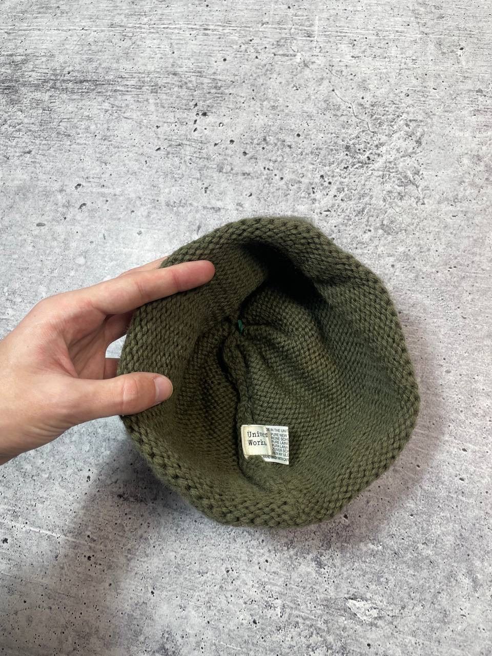 Universal Works Vintage Universal Works Beanie Wool Hat Y2K Size ONE SIZE - 4 Thumbnail
