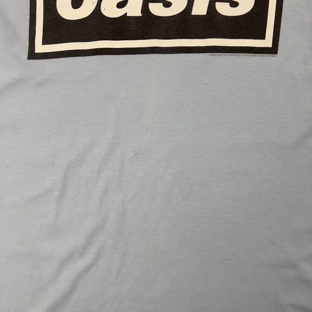 Other Rare! Oasis Vintage Big Logo Tee 00s Size US S / EU 44-46 / 1 - 10 Thumbnail