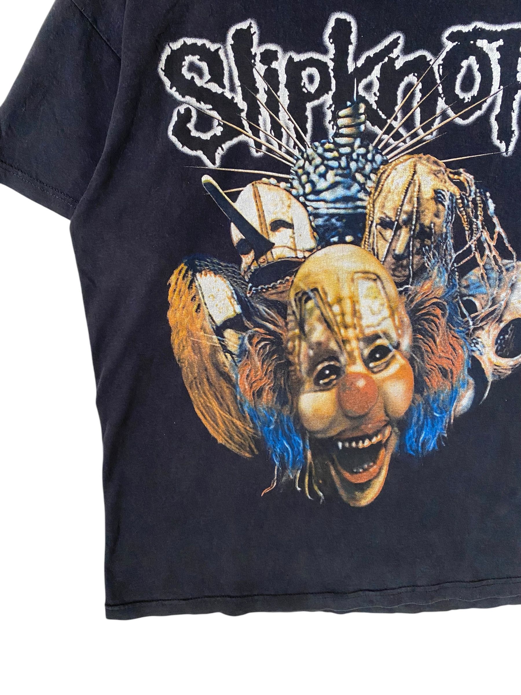 Band Tees Vintage Slipknot line up punk concert tour shirt Size US L / EU 52-54 / 3 - 4 Thumbnail