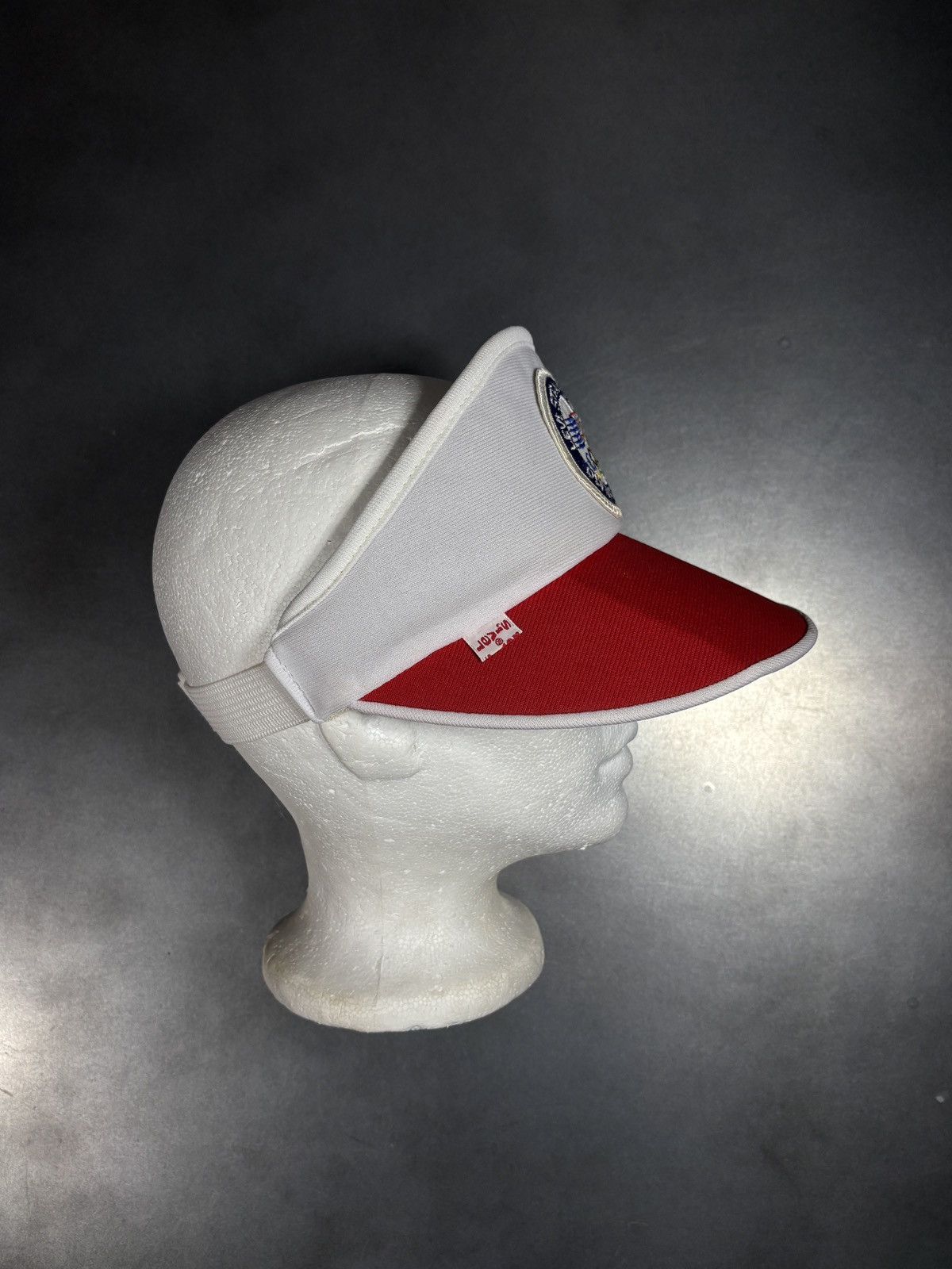 Levi's Levi's 1984 Olympics Visor 1980s Vintage Levis Hat Sport Cap Size ONE SIZE - 7 Thumbnail
