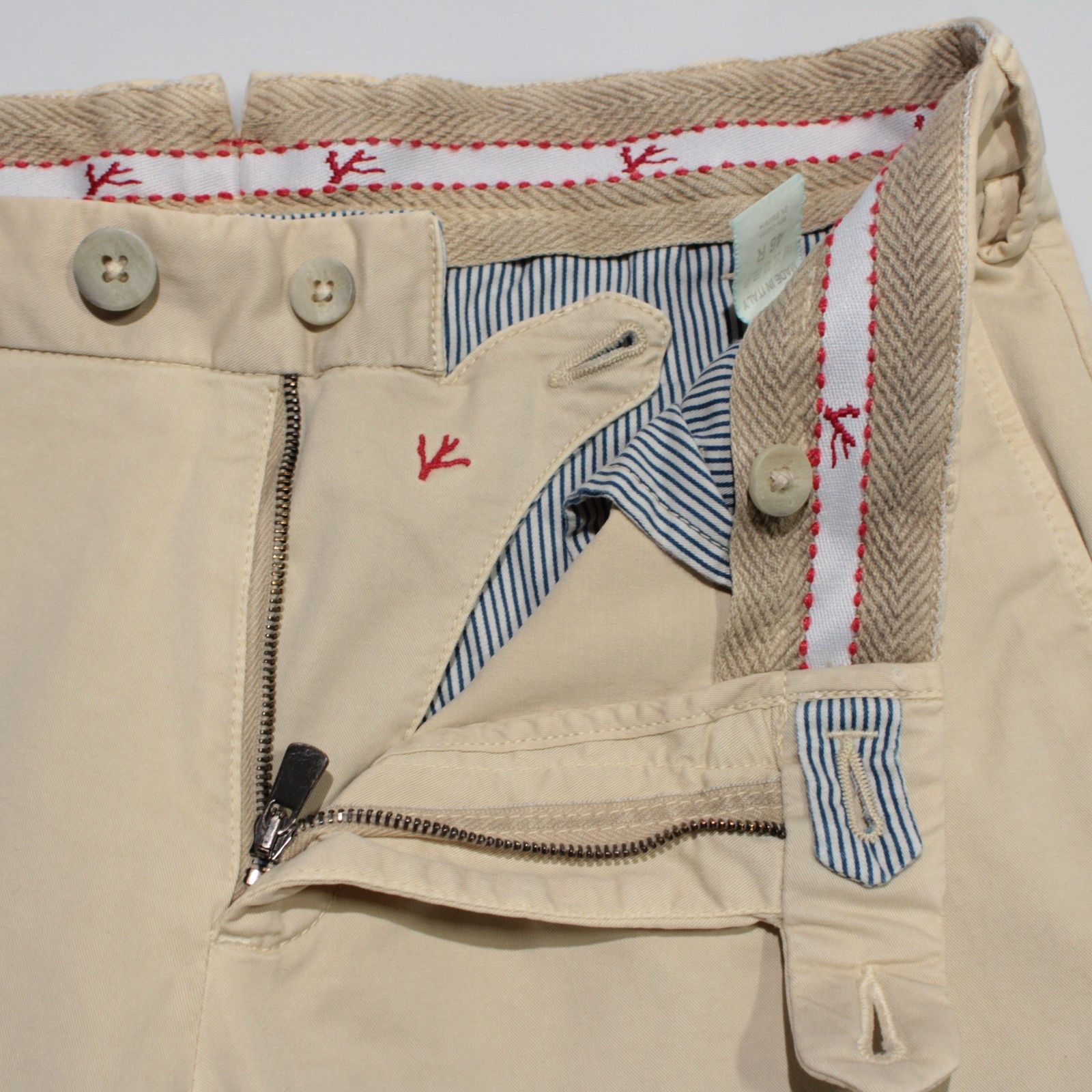 Isaia isaia New with tags Chino Size 30 US In Beige Size US 30 / EU 46 - 3 Thumbnail